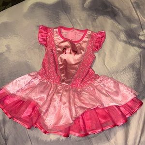 SLEEPING BEAUTY one piece Outfit w/ crown